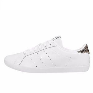 RARE Miss Stan Smith Snakeskin White Size 7